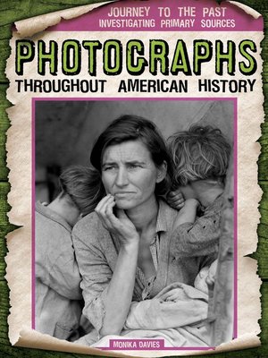 cover image of Photographs Throughout American History